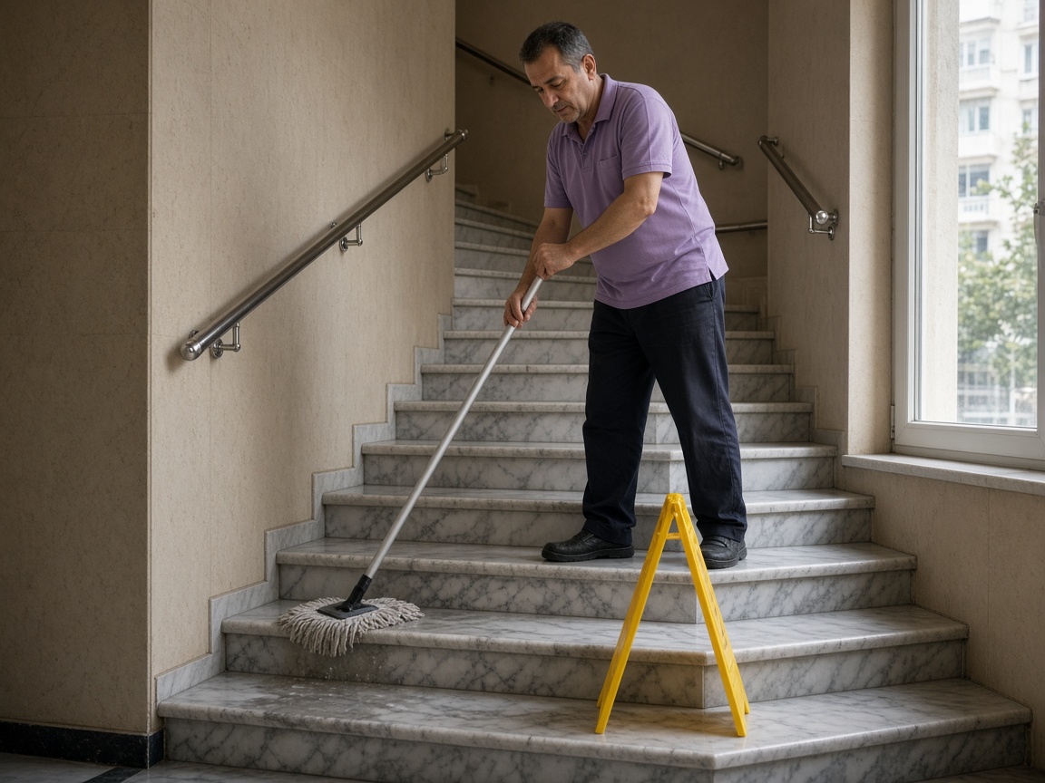 Apartman Merdiven Temizliği
